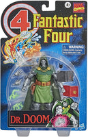 Marvel Legends - Retro Series - Fantastic Four - Vintage Dr. Doom Action Figure (E9627) LOW STOCK