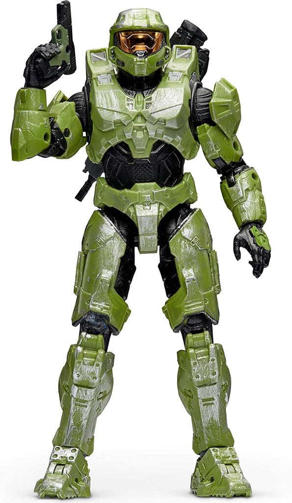 Halo The Spartan Collection (Series 4) Master Chief (With Accessories) Action Figure (HLW0168) LAST ONE!
