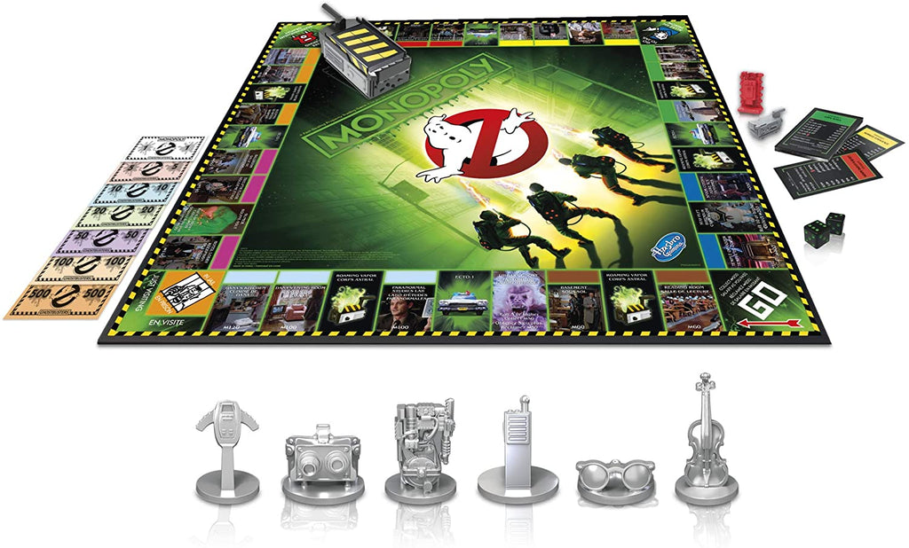 Hasbro Gaming - Monopoly Ghostbusters Edition Board Game