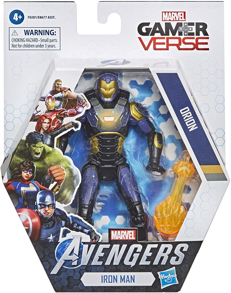 Marvel Gamerverse - Avengers - Iron Man (Orion) Action Figure (F0281)