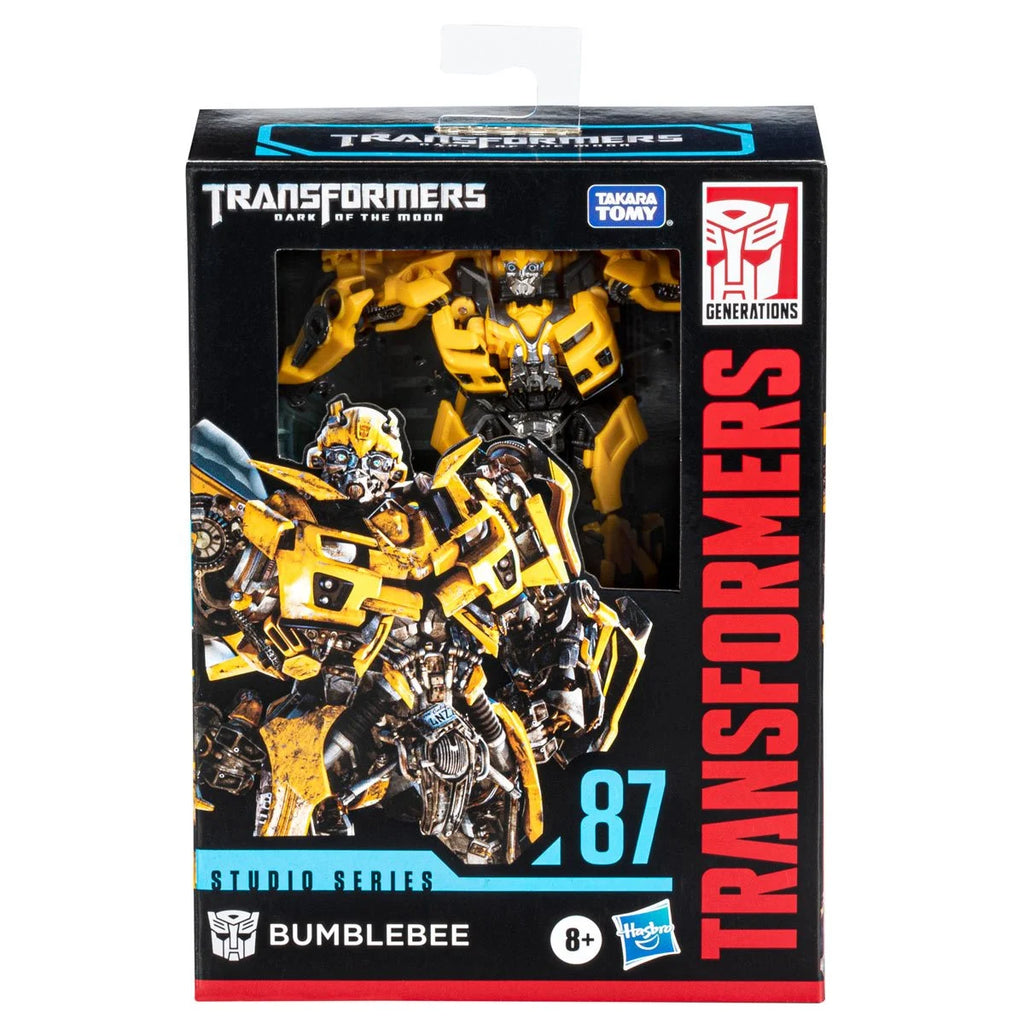 Transformers - Studio Series 87 - Dark of the Moon - Deluxe Class - Bumblebee Action Figure (F3168) LAST ONE!