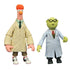 Diamond Select Toys - The Muppets - Bunson & Beaker Deluxe Action Figures (84312) LOW STOCK