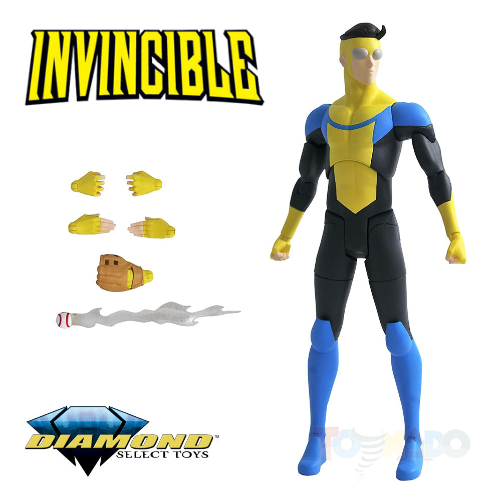 Invincible Action Fig Diamond Select Toys - Amazon Original: Invincible - #001 - Invincible ...