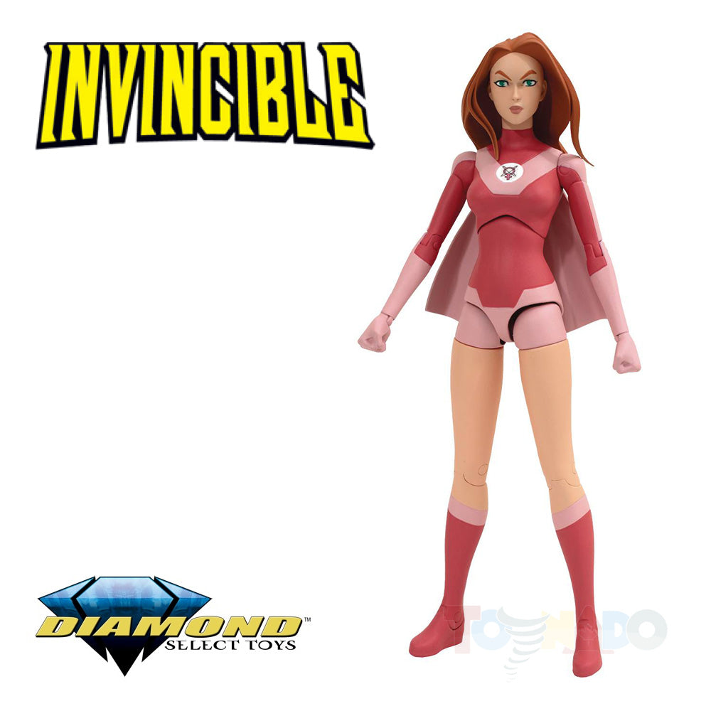 Diamond Select Toys - Amazon Original: Invincible - #003 - Atom Eve Deluxe Action Figure (84769-A) LOW STOCK