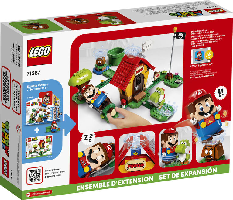 LEGO Super Mario - Mario's House & Yoshi Expansion Set (71367) Buildable Game LAST ONE!