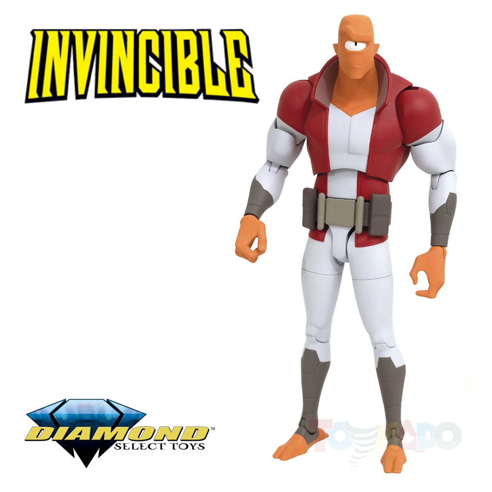 Invincible (Series 4) Deluxe Action Figure Set - Diamond Select Toys