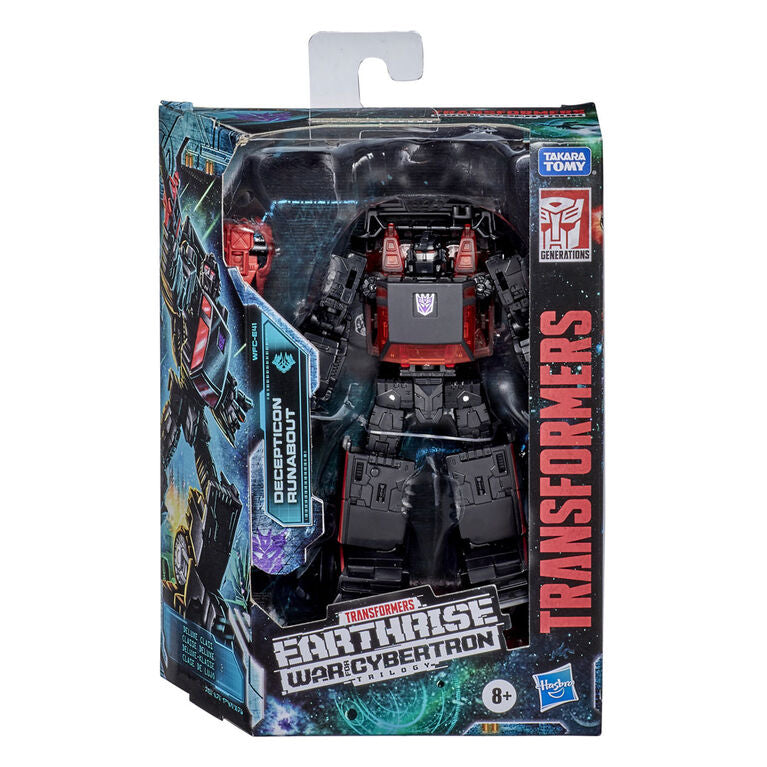 Transformers - War for Cybertron: Earthrise - Decepticon Runabout Deluxe Action Figure WFC-E41 (F0125)