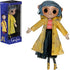 NECA - Coraline - Coraline\'s Doll in Yellow Raincoat Prop Replica 10-inch Figure (49501) LOW STOCK