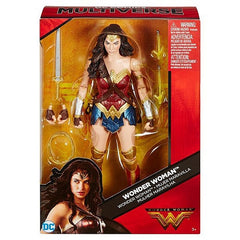 DC Comics 12-Inch Wonder Woman Action Figure, Kids Toys for Boys