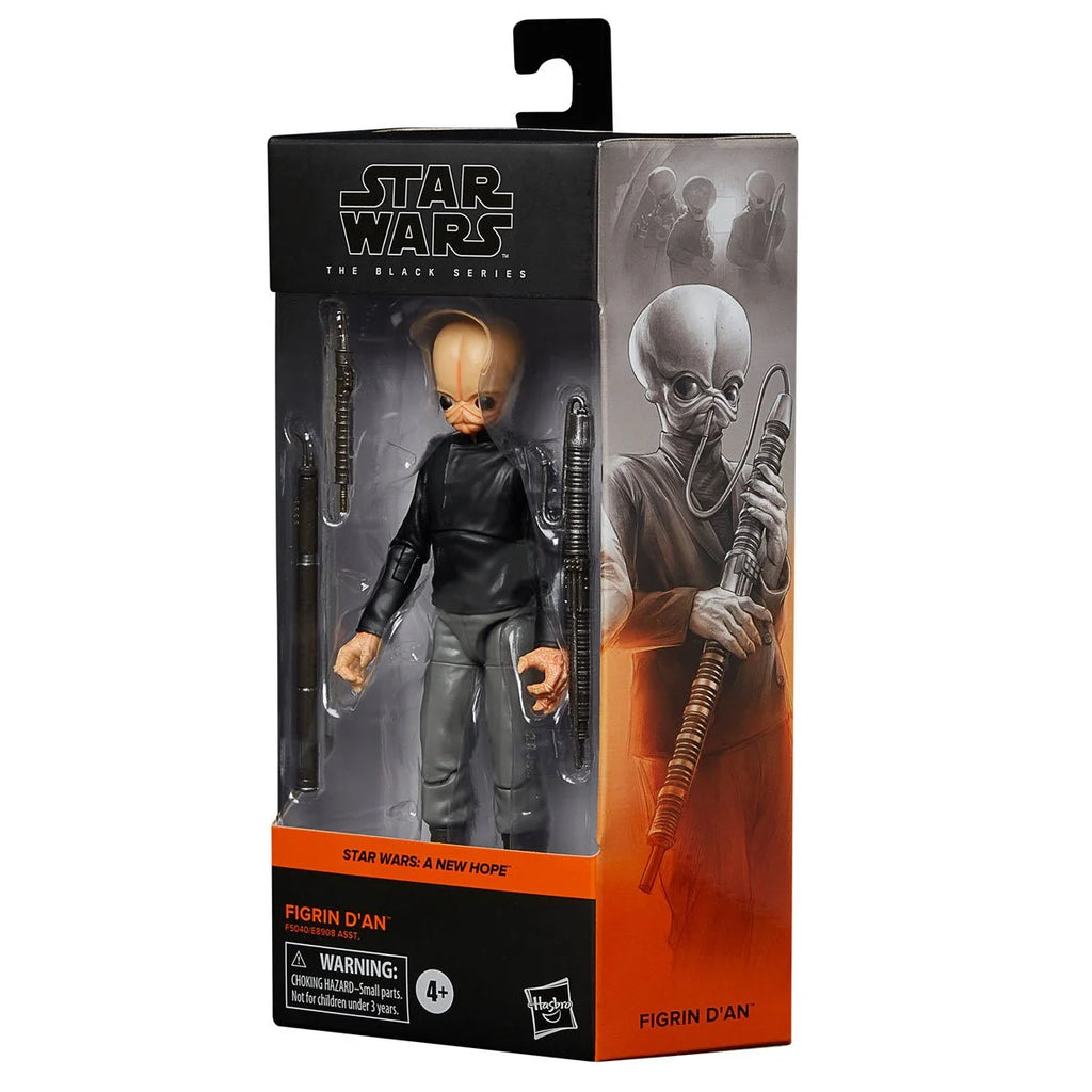 Star Wars: The Black Series - A New Hope #04 - Figrin D'an Action Figure (F5040)