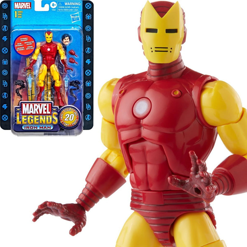 Marvel Legends Retro Collection 20th Anniversary Iron Man