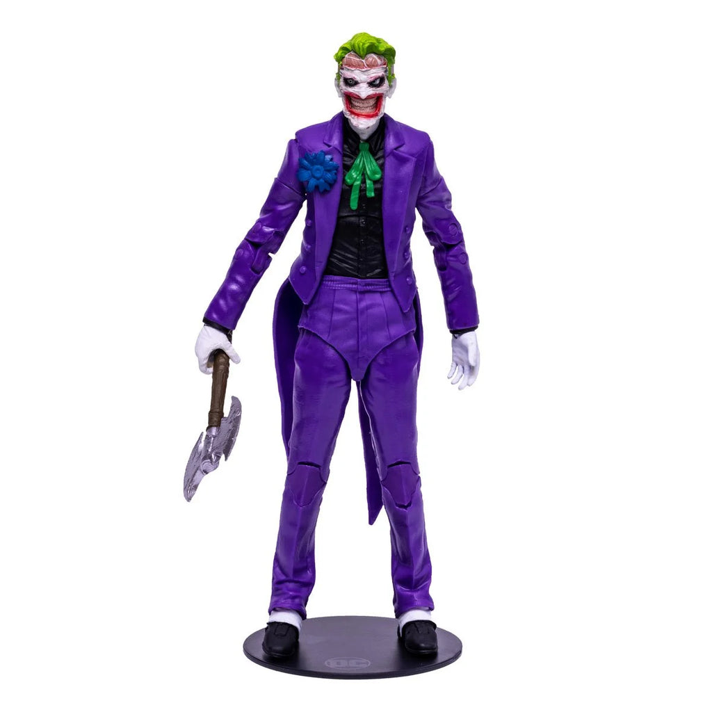 McFarlane Toys DC Multiverse - Batman: Death of the Family - The Joker (Gold Label) Action Figure (15232)
