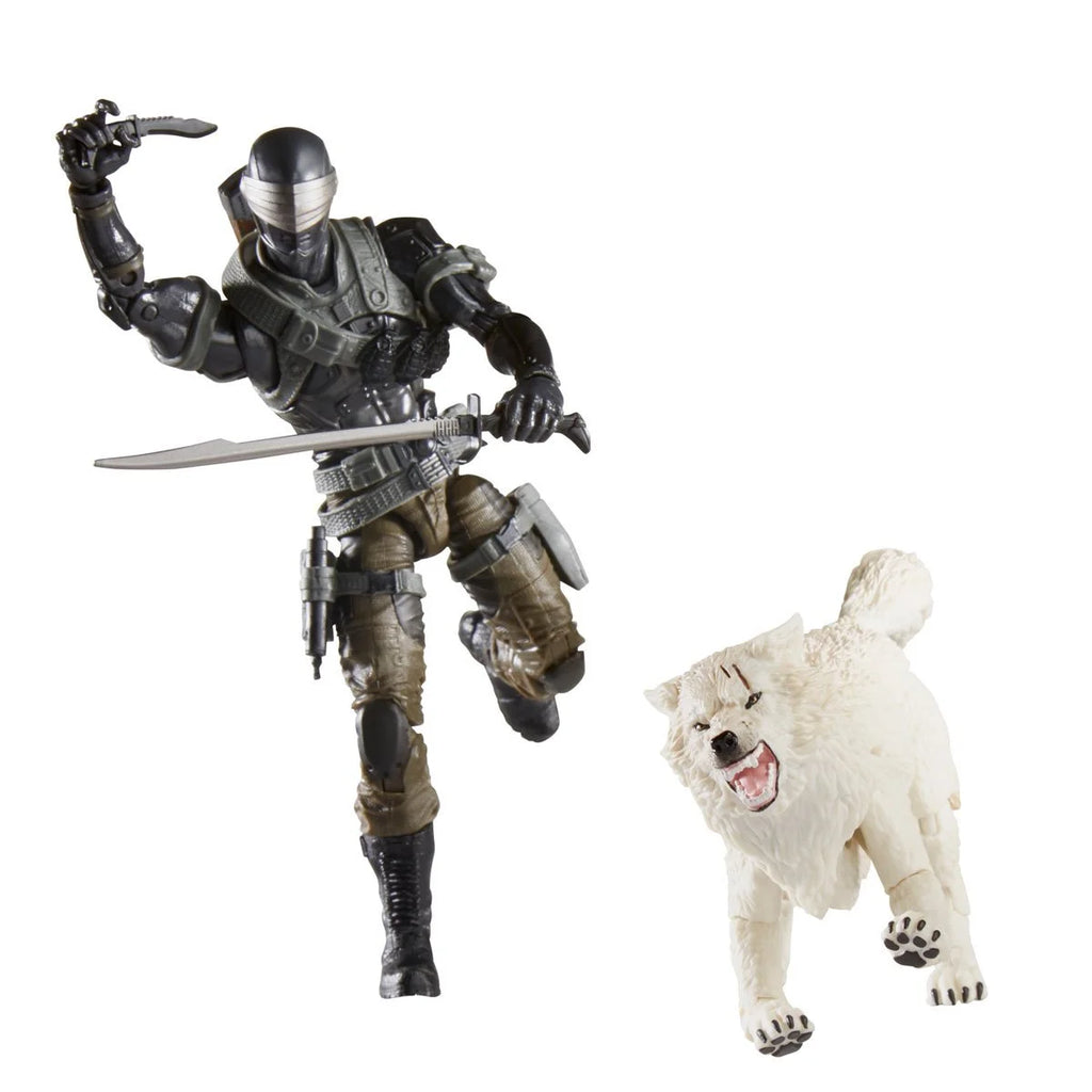 G.I. Joe Classified Series - Snake Eyes and Timber Action Figure Set (F4321) LOW STOCK