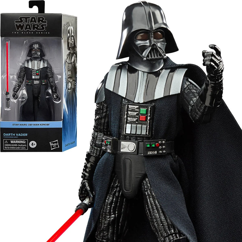 Star Wars: The Black Series - Obi-Wan Kenobi #02 - Darth Vader Action Figure (F4359)