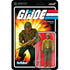 Super7 ReAction Figures - G.I. Joe Wave 1 - G.I. Joe Trooper Infantry Greenshirt, Brown Figure 81393 LAST ONE!
