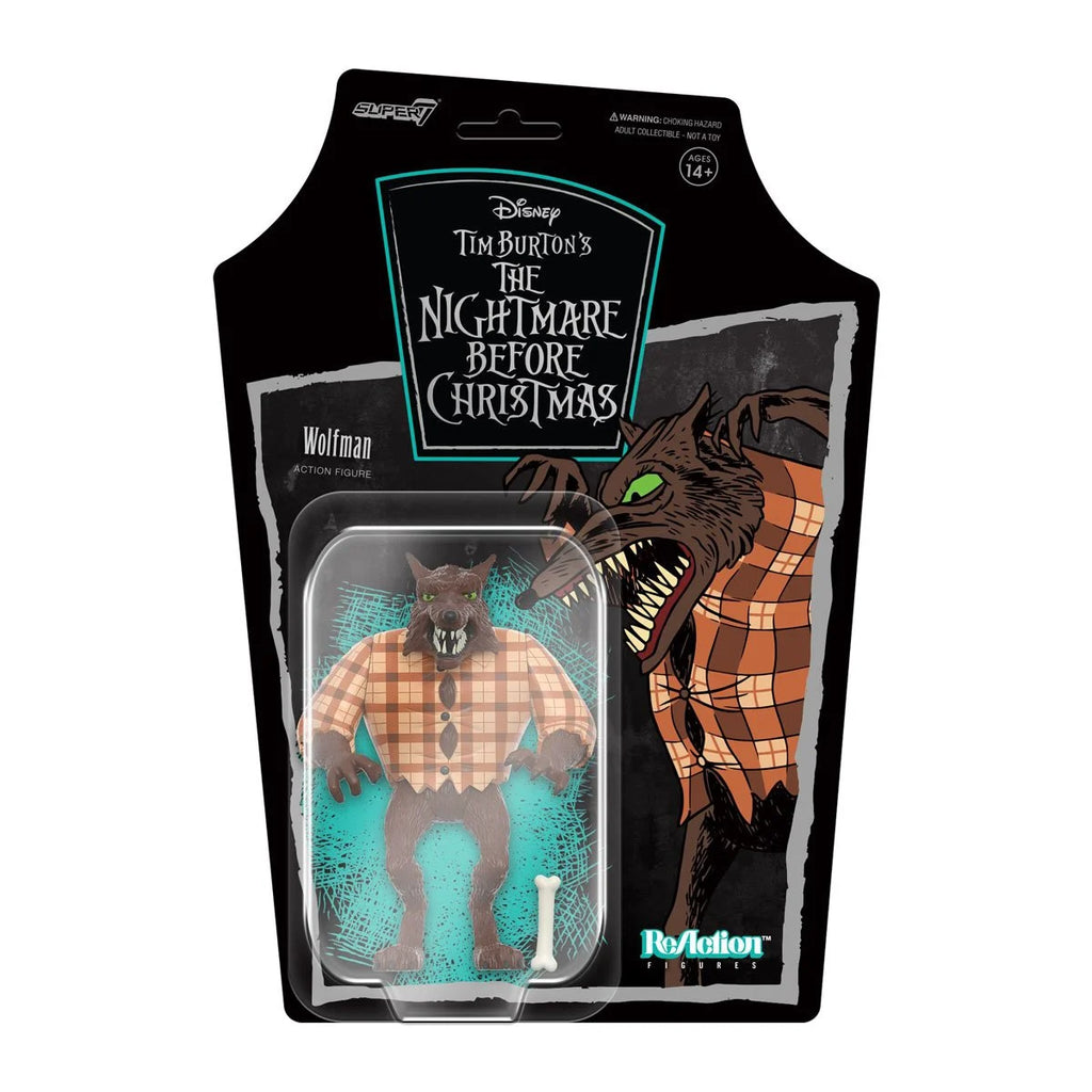 The Nightmare Before Christmas ULTIMATES! Set of 3 Figures