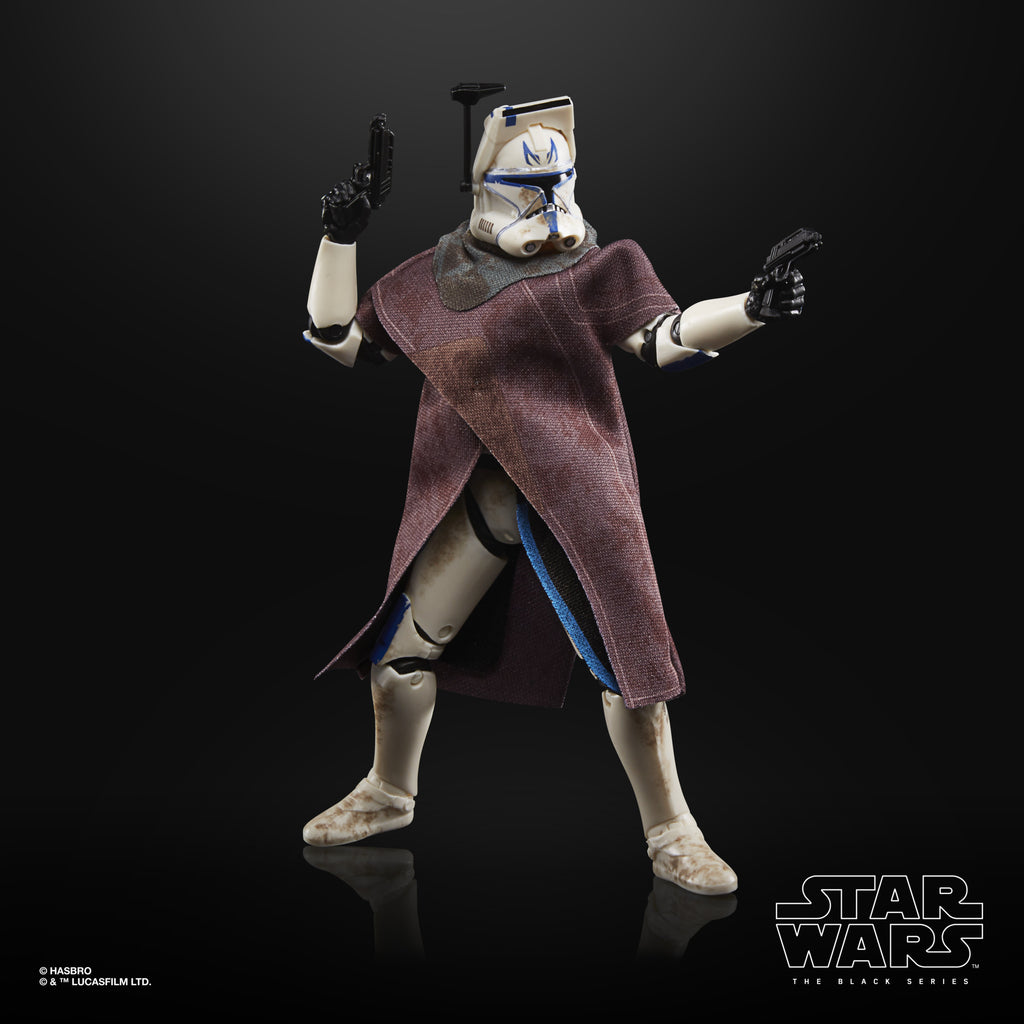 Star Wars: The Black Series - The Bad Batch - Clone Captain Rex Action Figure (F2930) LAST ONE!