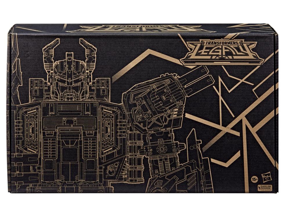 Transformers: Legacy Selects - Titan Black Zarak Exclusive Action Figure (F4723)