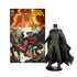 DC Direct (McFarlane Toys) Page Punchers Batman Action Figure with Black Adam Comic Book (15902) LOW STOCK