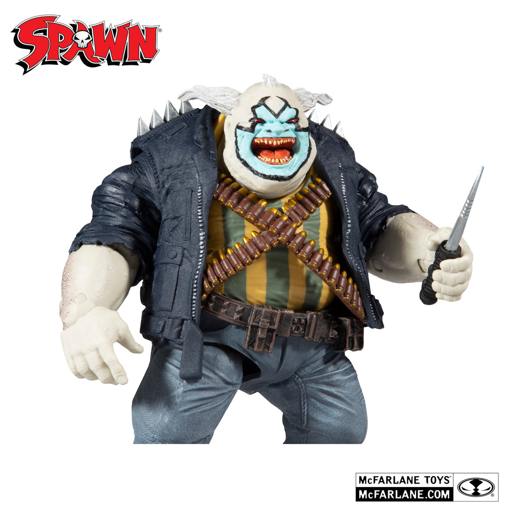 McFarlane Toys - Spawn - The Clown MegaFig Action Figure (90161)
