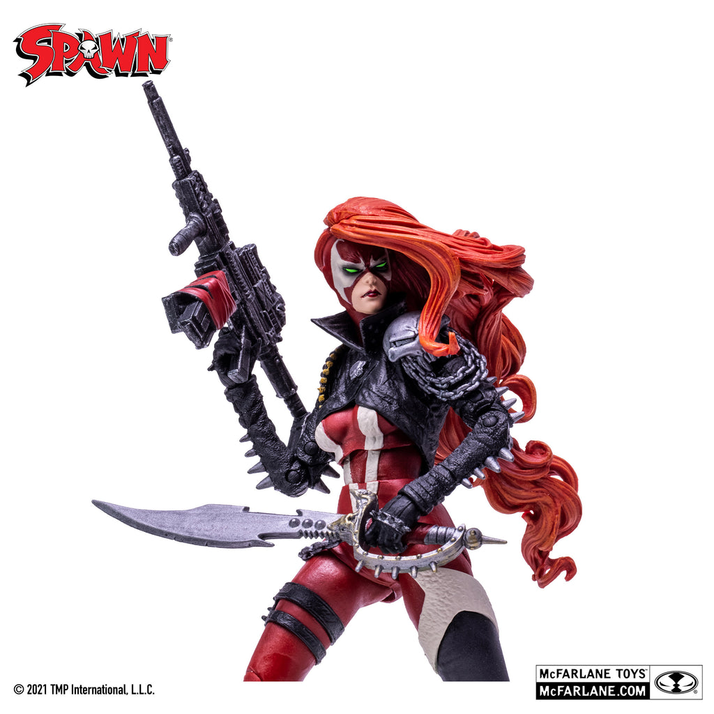 McFarlane Toys - Spawn - She-Spawn Deluxe 7-Inch Scale Action Figure (90163) LOW STOCK