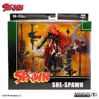 McFarlane Toys - Spawn - She-Spawn Deluxe 7-Inch Scale Action Figure (90163) LAST ONE!
