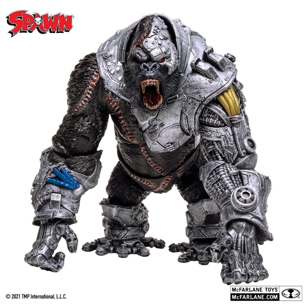 McFarlane Toys - Spawn - Cy-Gor (CyGor) Megafig Action Figure LOW STOCK