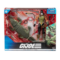 G.I. Joe - Classified Series #38 Croc Master & Fiona (Alligator) Action Figures 2-Pack Set (F4320) LOW STOCK