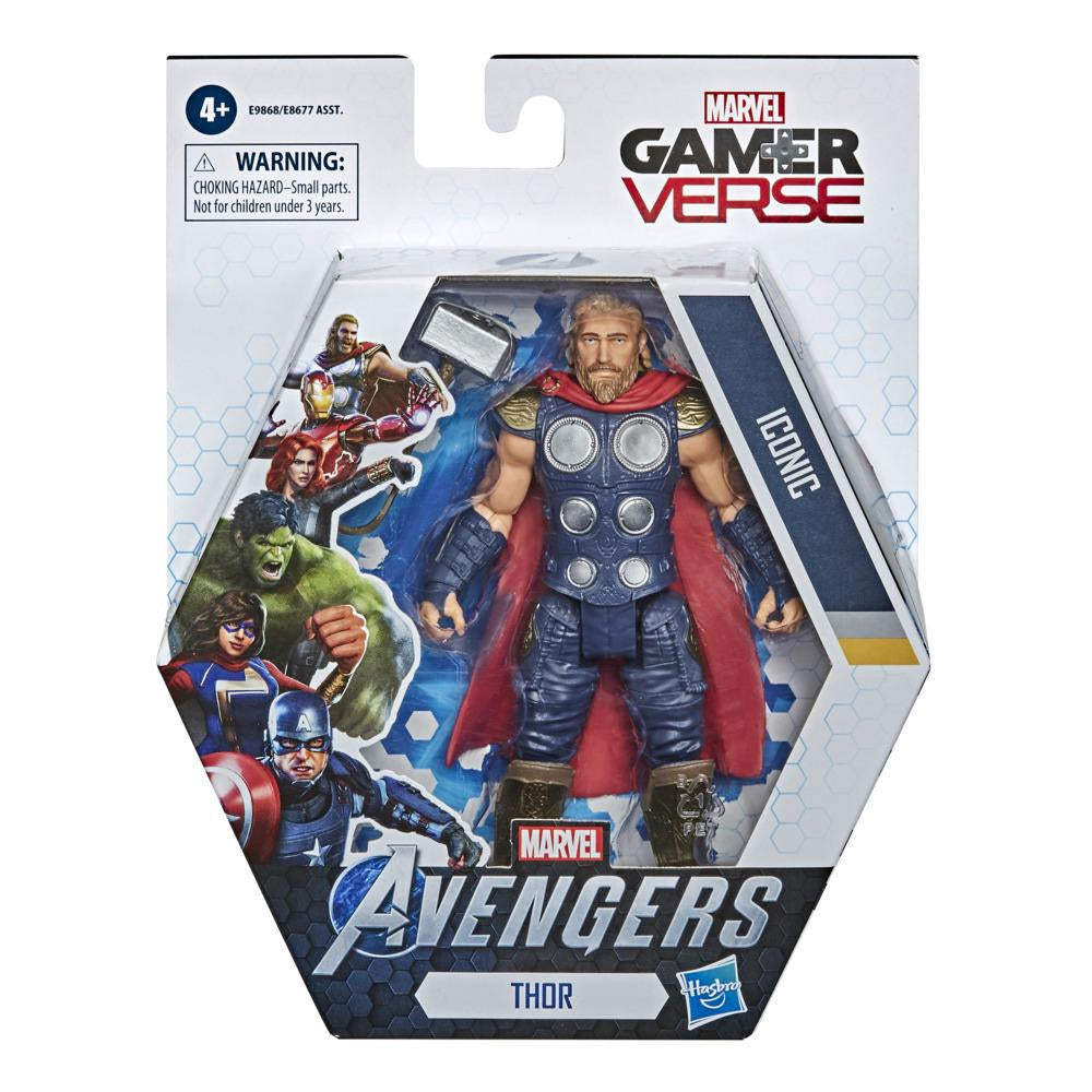 Marvel Gamerverse - Avengers - Iconic Thor Action Figure (E9868)