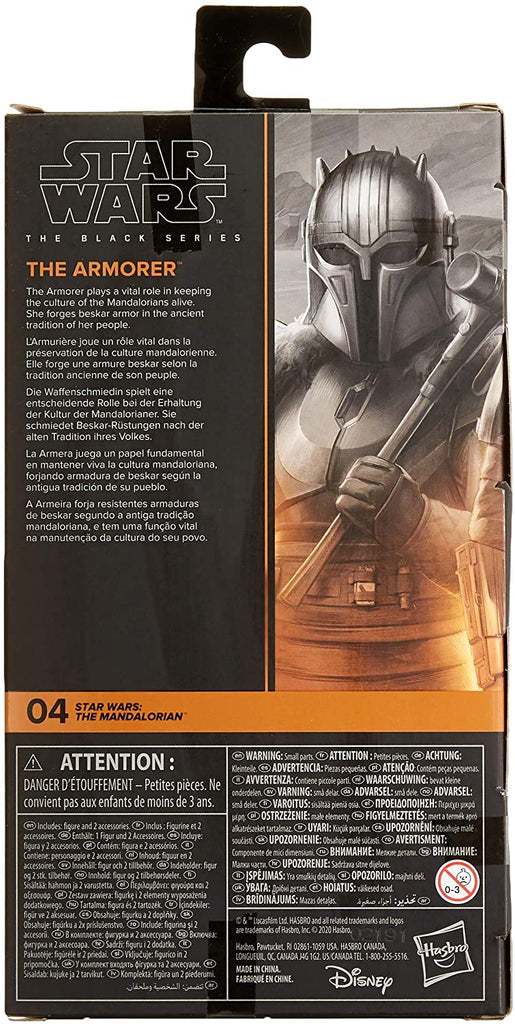 Star Wars: The Black Series - Star Wars: The Mandalorian - The Armorer (E9362) Action Figure LAST ONE!