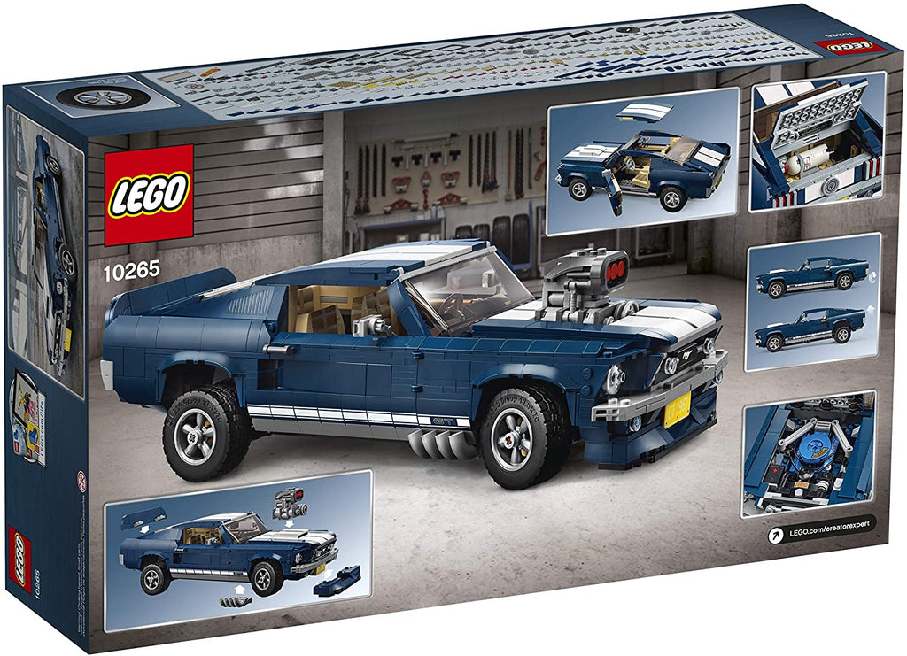 LEGO Creator Expert - Ford Mustang (10265) Building Toy LOW STOCK