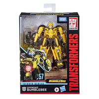 Transformers Studio Series 57 Bumblebee Movie - Deluxe Class Offroad Bumblebee Action Figure (E8288)