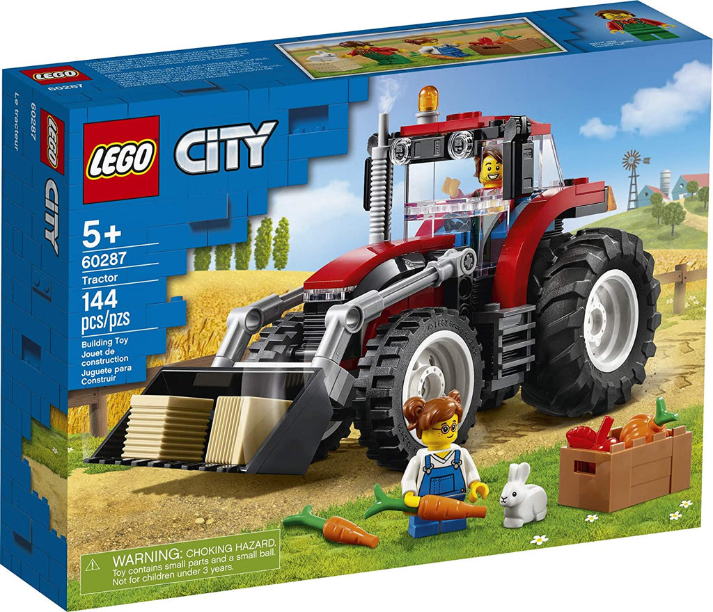 LEGO City - Tractor (60287) Building Toy LOW STOCK
