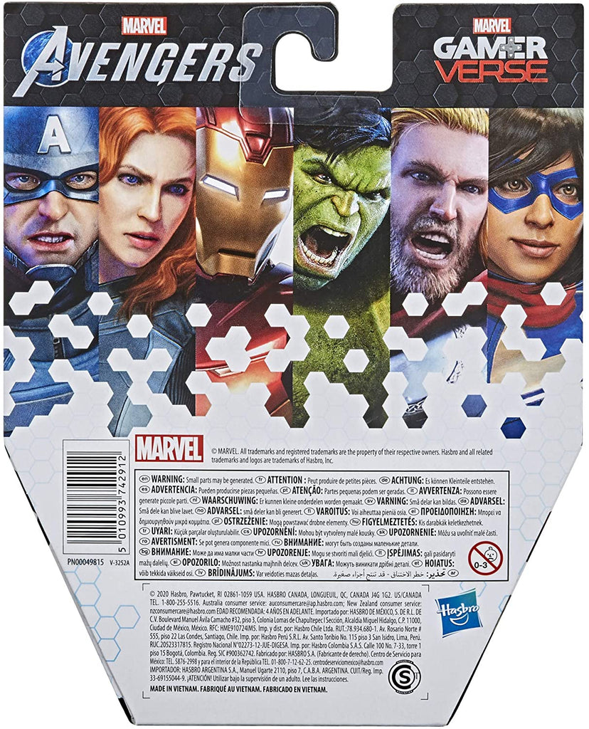 Marvel Gamerverse - Avengers - Captain America (Oath Keeper) Action Figure (F0279)