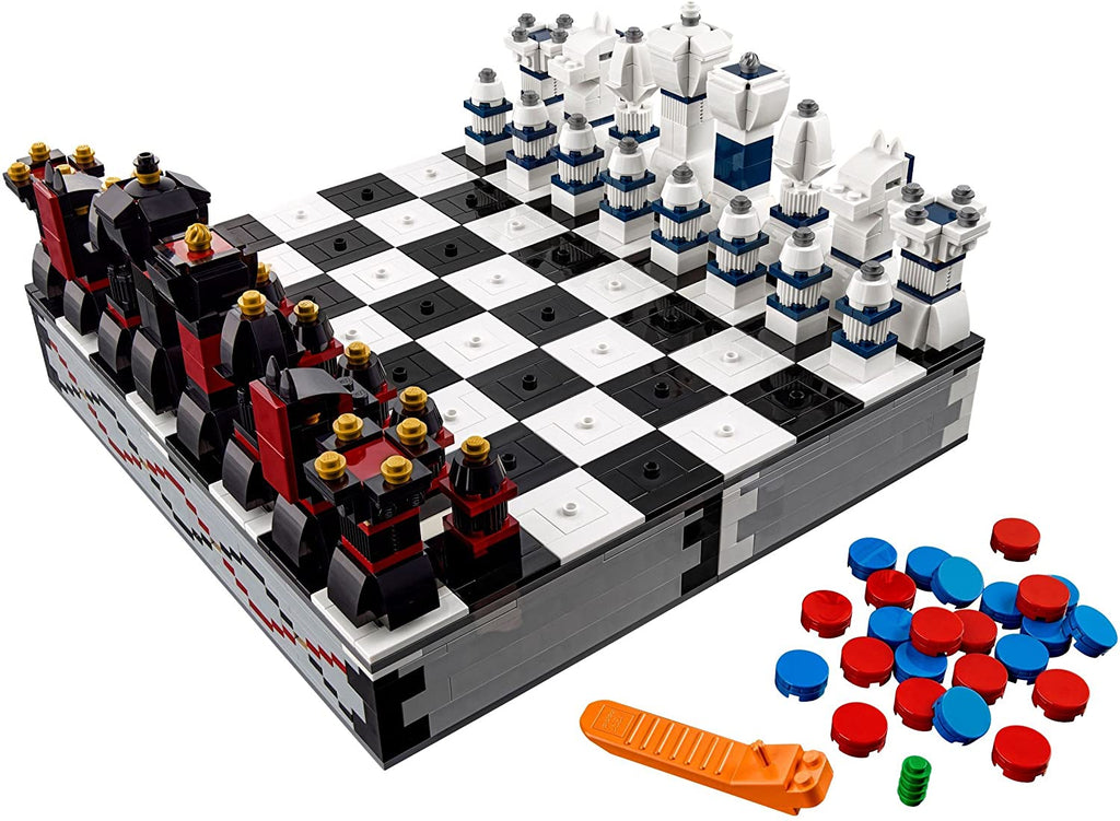 LEGO - Iconic Chess Set / Checkers (40174) 2 in 1 Building Toy LOW STOCK