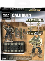 Mega Construx - Call of Duty - Desert Mission Weapon Crate Collector Construction Set (GKW20)