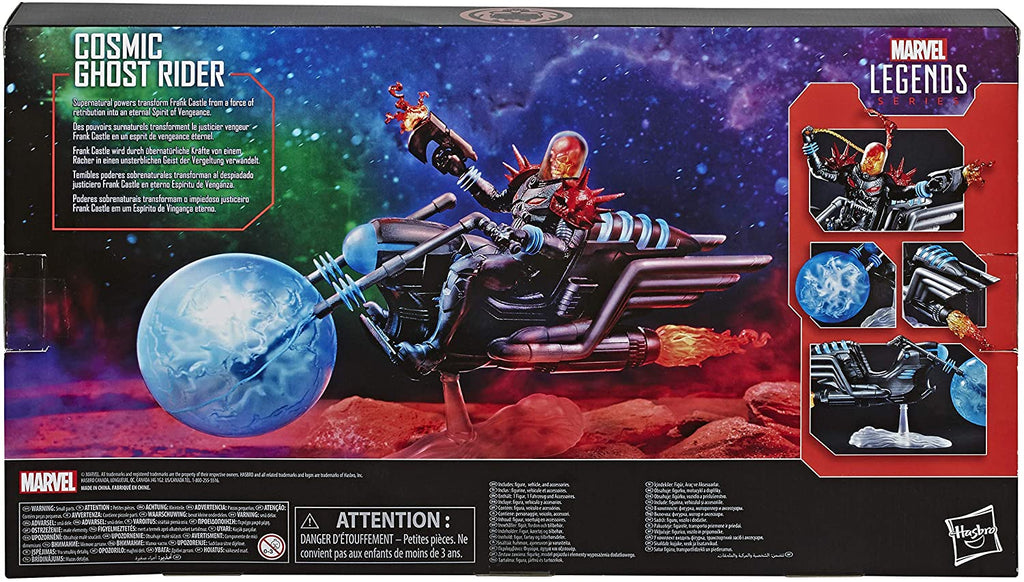 Marvel Legends - Ultimate Riders - Cosmic Ghost Rider (E8599) Action Figure LOW STOCK