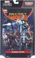 Marvel Legends Special Edition Comic Book - Secret Wars - Mechanical Masters Action Figures (B6411)