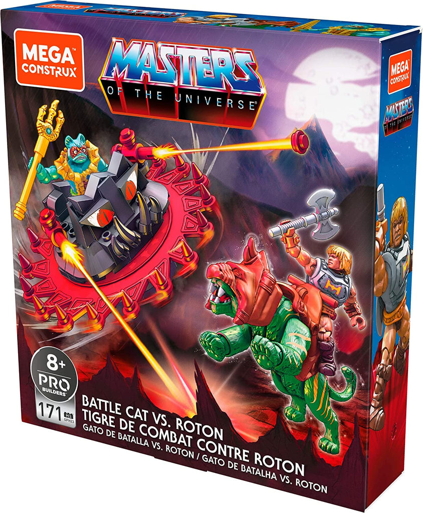 Mega Construx - Masters of the Universe - Battle Cat vs. Roton Building Set (GPH23)