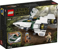 LEGO Star Wars Rise of Skywalker: Resistance A-Wing Starfighter (Phantom) Retired Building Toy 75248 LOW STOCK
