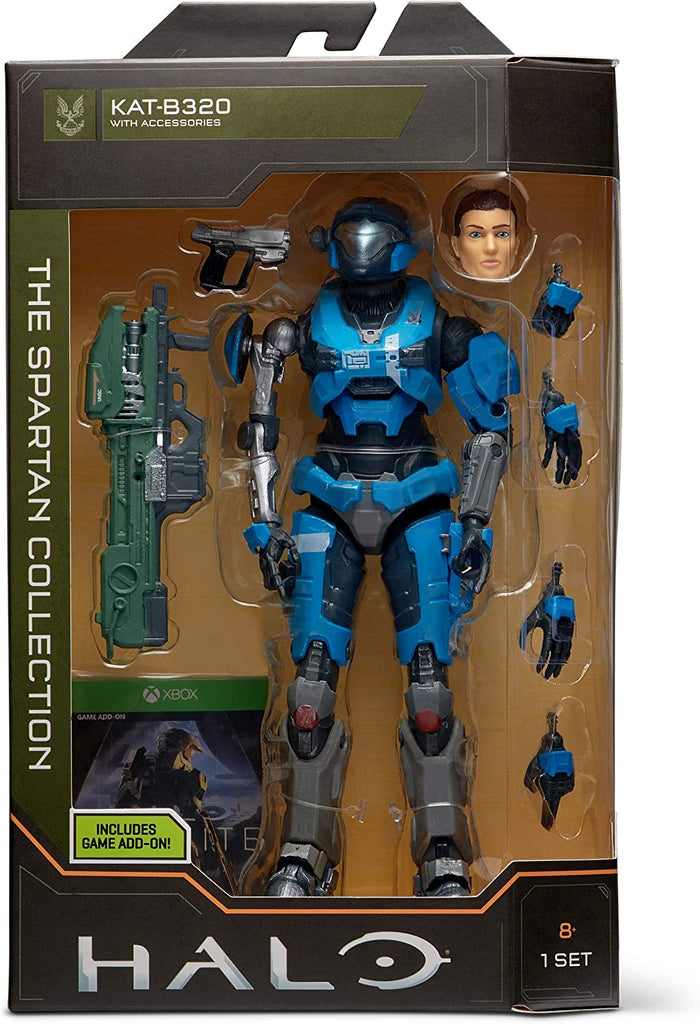 Halo - The Spartan Collection - Series 1 - KAT-B320 (With Accessories) Action Figure (HLW0019)