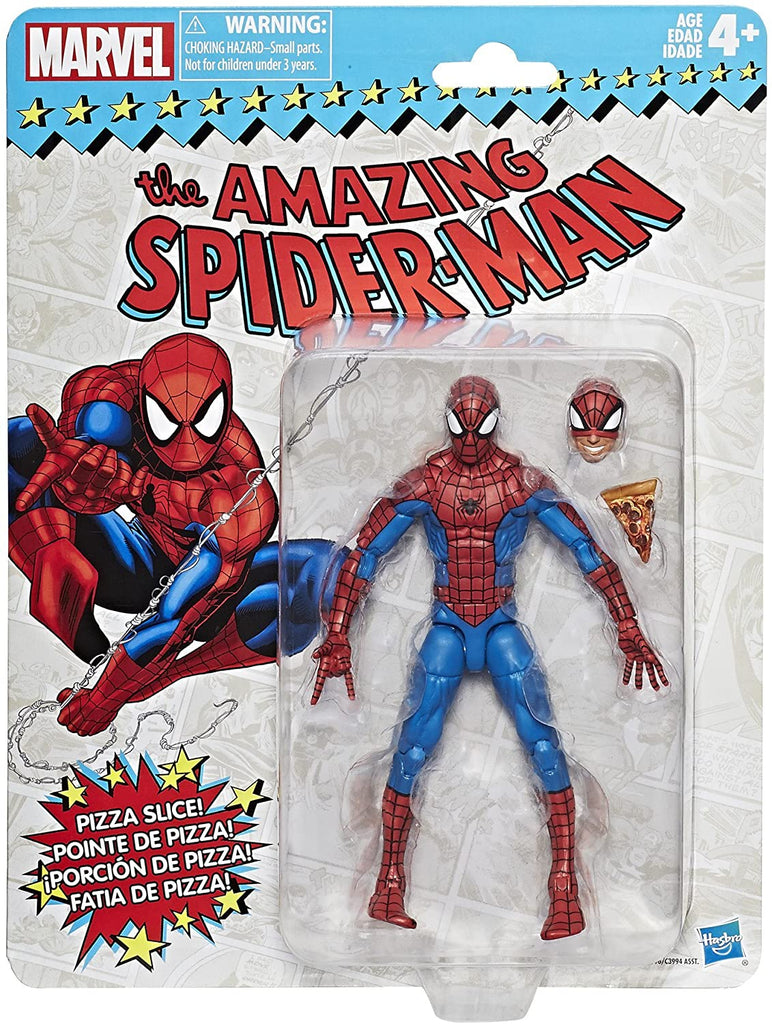 Marvel Legends - Retro Collection - Series 1 - The Amazing Spider-Man (E3996) Action Figure