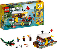LEGO Creator - Riverside Houseboat (31093) 3-in-1 Retired Building Toy LAST ONE!