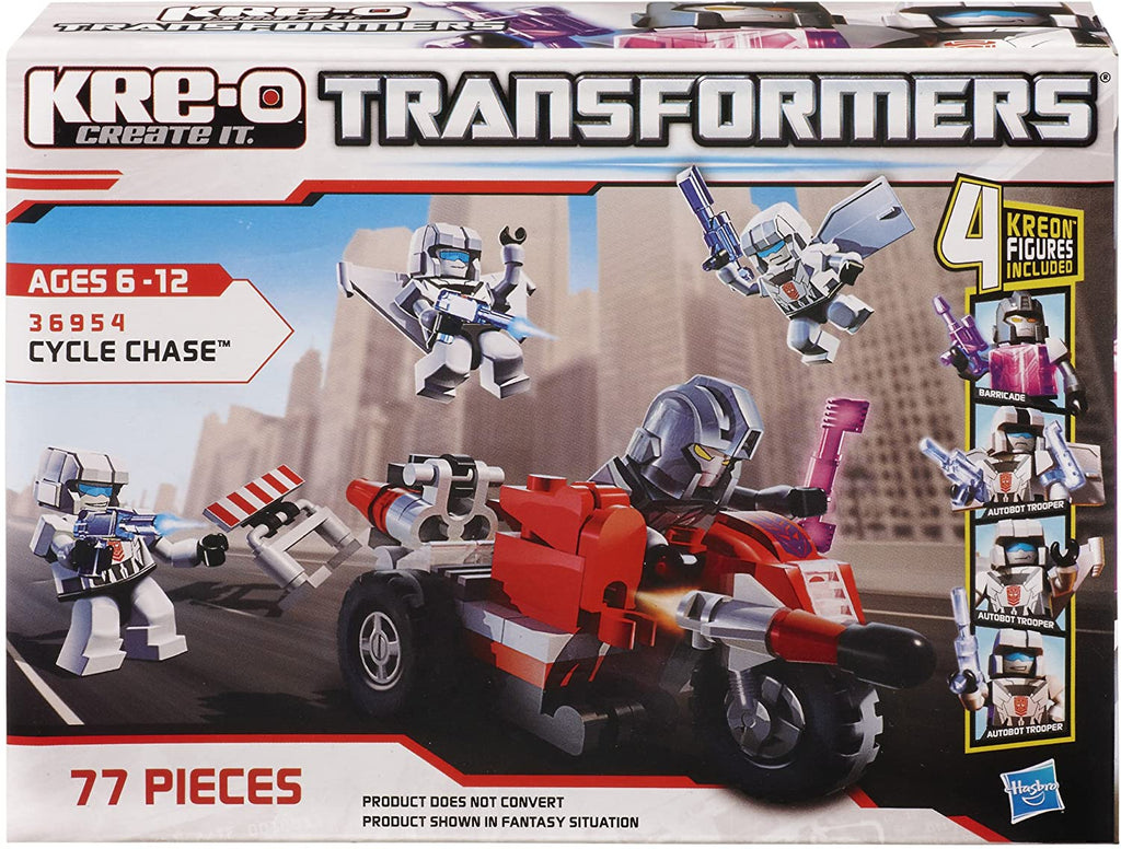 KRE-O Transformers - Cycle Chase (36954) Building Toy