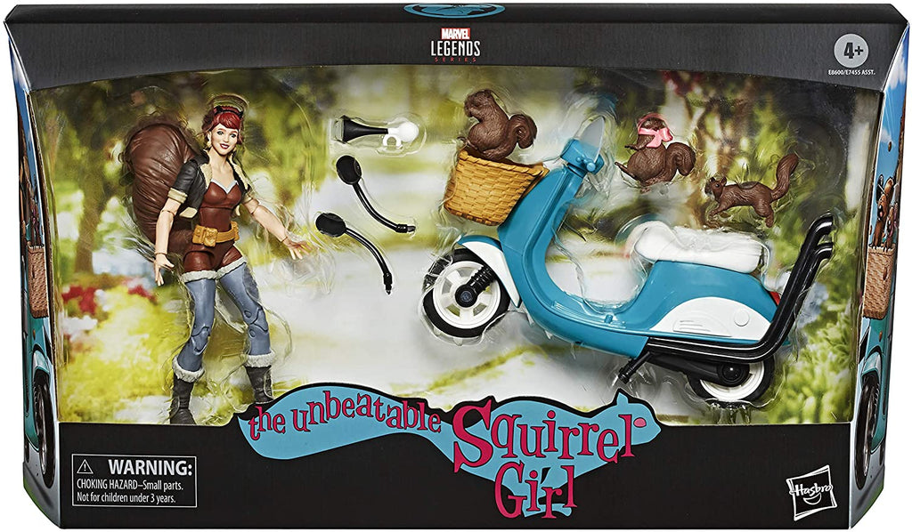 Marvel Legends - Ultimate Riders - The Unbeatable Squirrel Girl (E8600) Action Figure LAST ONE!