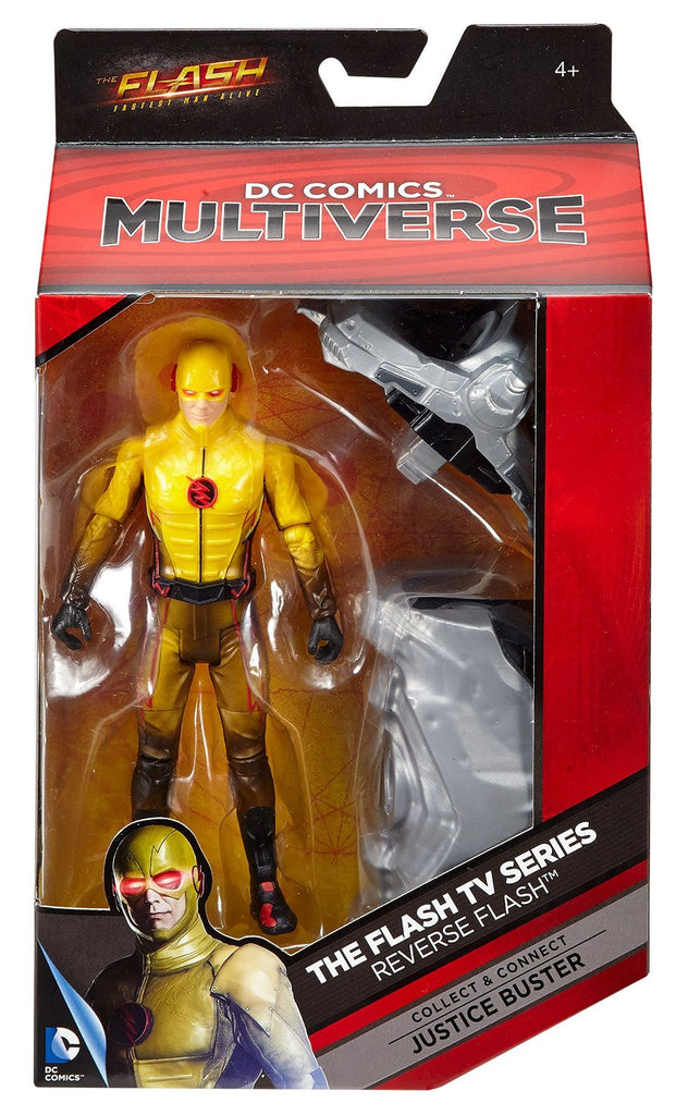 DC Comics Multiverse - Justice Buster BAF - The Flash TV Series - Reverse Flash Action Figure (DKN37) LAST ONE!