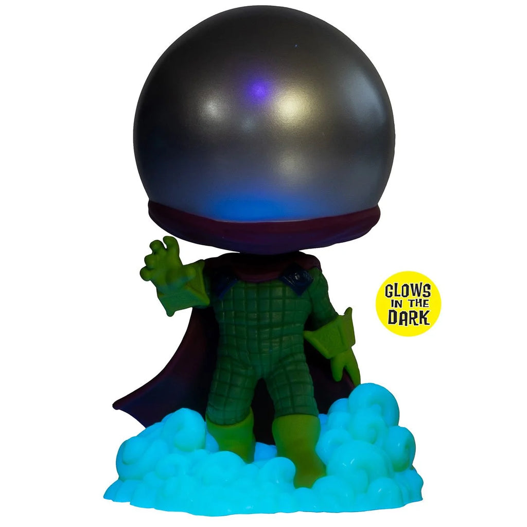 Glow in the dark mysterio hot sale funko pop