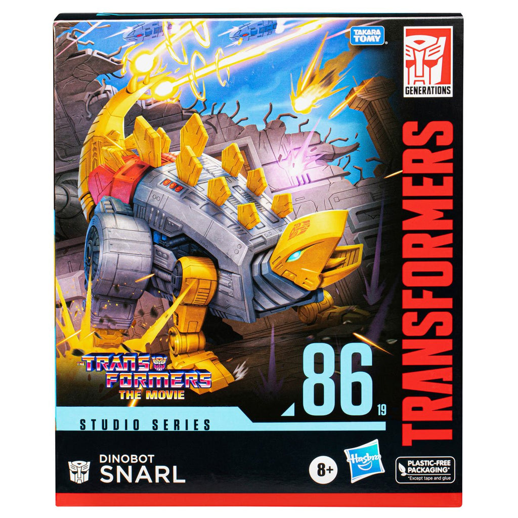 Transformers - Studio Series 86-19 - Transformers The Movie - Dinobot Snarl (F7247)