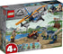 LEGO Jurassic World - Velociraptor: Biplane Rescue Mission (75942) Building Toy LOW STOCK