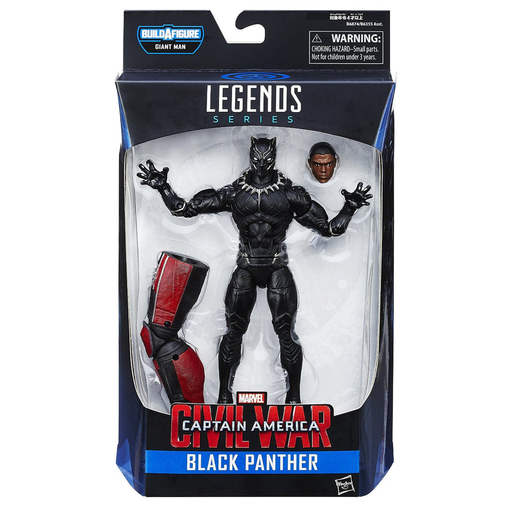 Marvel Legends - Giant Man BAF - Captain America: Civil War - Black Panther Action Figure (B6874) LAST ONE!